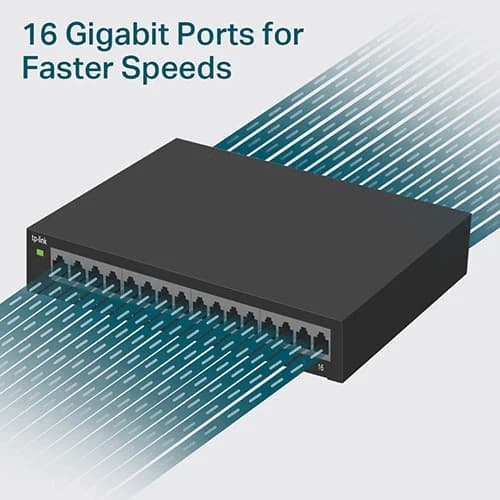 TP-Link TL-SG116E Desktop Switch